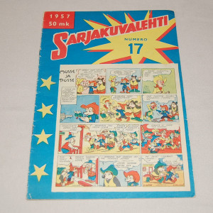 Sarjakuvalehti 17 - 1957